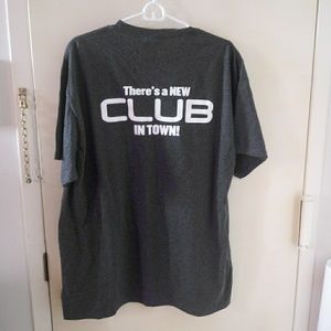 DONATED Port&Company grey mens T-Shirt XL